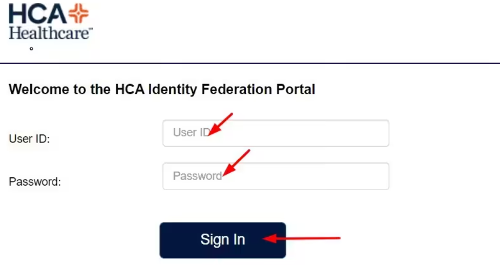 HCAhranswers login